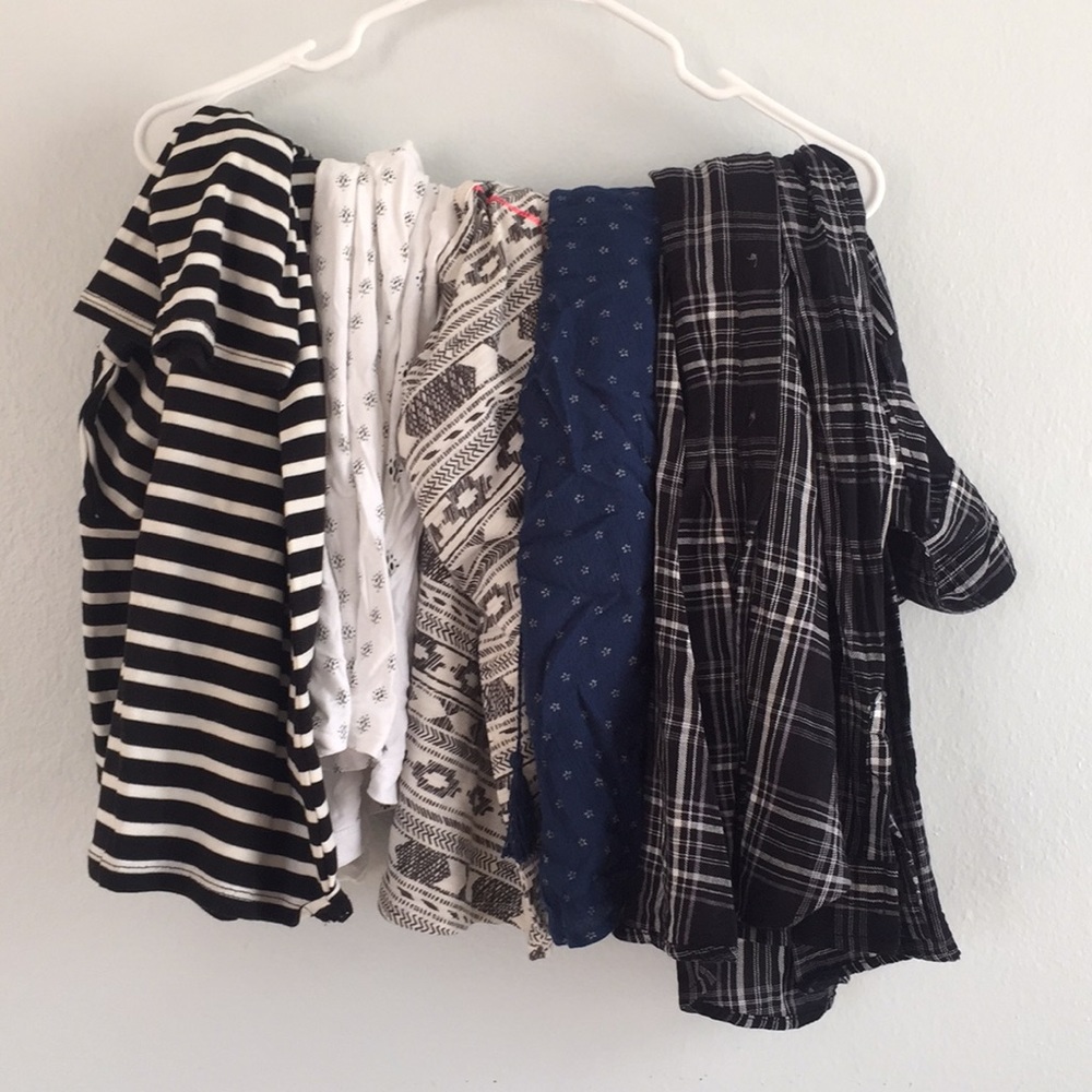 5 for 1 shirts and tanks